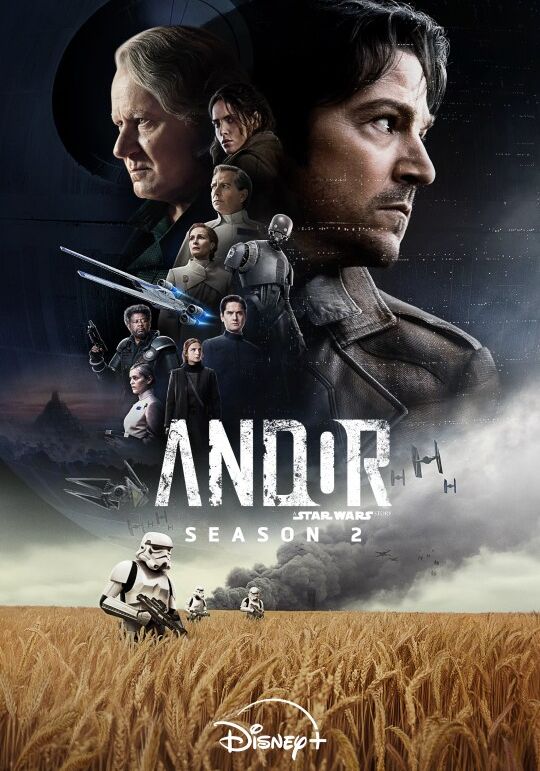 โปสเตอร์ สตาร์ วอร์ส: เอนดอร์ ซีซั่น 2 (2025)