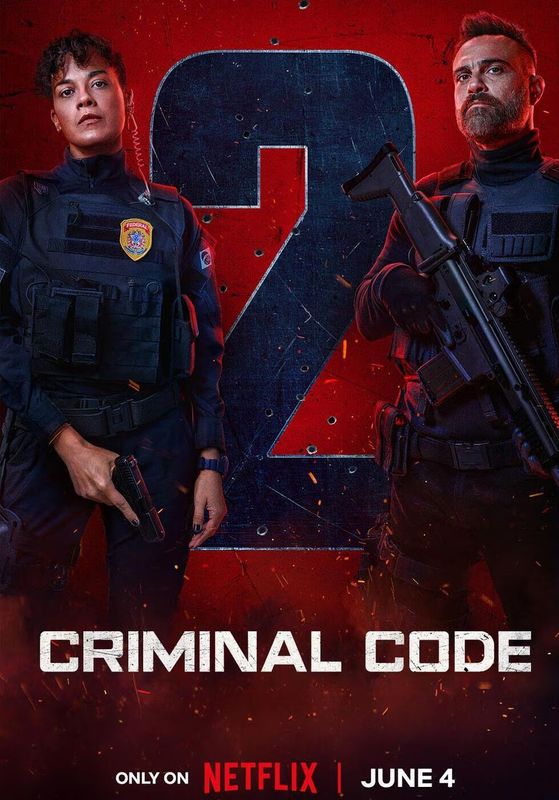 โปสเตอร์ รหัสอาชญากรรม ซีซั่น 2 (2025)