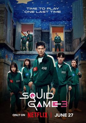 สควิดเกม เล่นลุ้นตาย ซีซั่น 3 2025 โปสเตอร์
