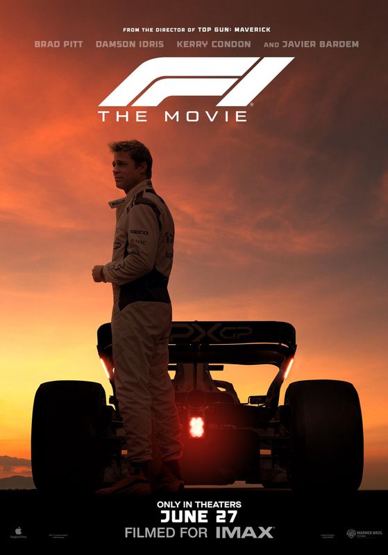โปสเตอร์ F1 เดอะ มูฟวี่ (2025)
