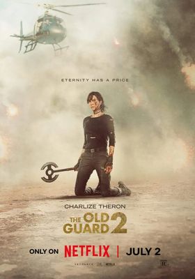 ดิ โอลด์ การ์ด 2 2025 โปสเตอร์
