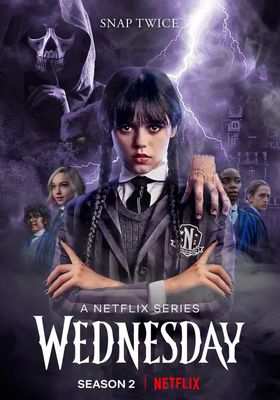 เว้นส์เดย์ ซีซั่น 2 2025 โปสเตอร์