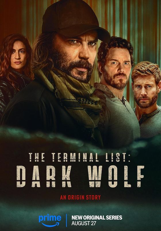 โปสเตอร์ เดอะ เทอร์มินอล ลิสต์: ดับมือสังหาร หมาป่าทมิฬ ซีซั่น 1 (2025)