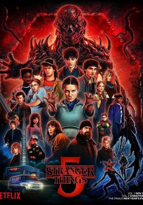 สเตรนเจอร์ ธิงส์ ซีซั่น 5 2025 โปสเตอร์