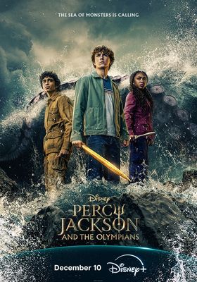เพอร์ซีย์ แจ็คสัน แอนด์ ดิ โอลิมเปี้ยนส์ ซีซั่น 2 2025 โปสเตอร์