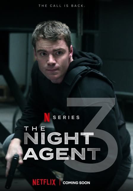 โปสเตอร์ เดอะ ไนท์ เอเจนท์ ซีซั่น 3 (2026)