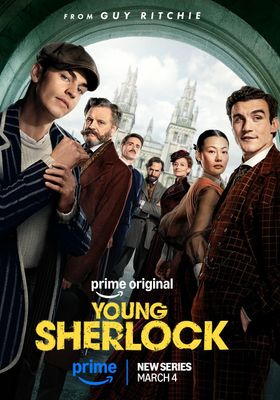 กำเนิดนักสืบ เชอร์ล็อกโฮล์มส์ ซีซั่น 1 2026 โปสเตอร์