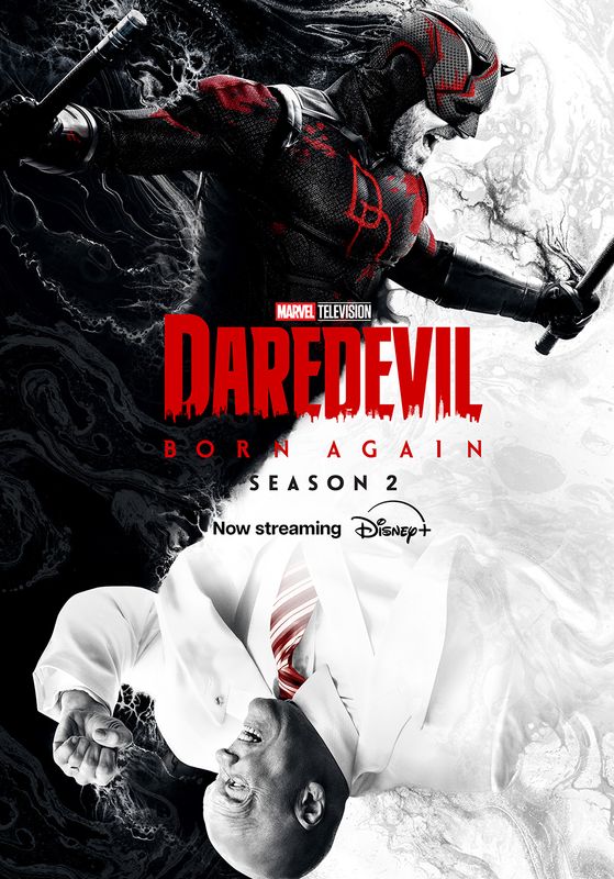 โปสเตอร์ แดร์เดวิล: บอร์นอะเกน ซีซั่น 2 (2026)