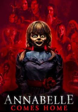 แอนนาเบลล์ ตุ๊กตาผีกลับบ้าน 2019 โปสเตอร์