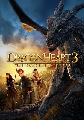 ดราก้อนฮาร์ท 3 มังกรไฟผจญภัยล้างคำสาป (2015) 2015 โปสเตอร์