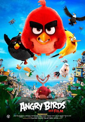 แองกรี้ เบิร์ดส เดอะ มูฟวี่ 2016 โปสเตอร์