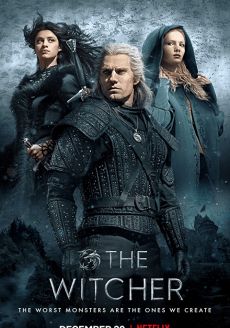  เดอะ วิทเชอร์ นักล่าจอมอสูร S1 2019 โปสเตอร์