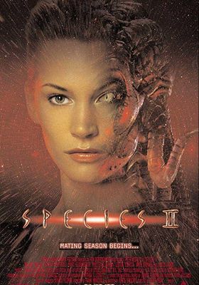 สาบพันธุ์มฤตยู แพร่พันธุ์นรก 2 1998 โปสเตอร์