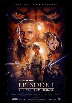  สตาร์ วอร์ส ภาค 1 ภัยซ่อนเร้น 1999 โปสเตอร์