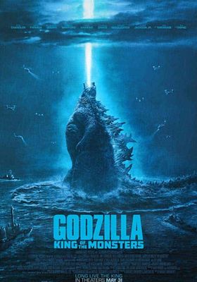 ก็อดซิลล่า ราชันแห่งมอนสเตอร์ 2019 โปสเตอร์